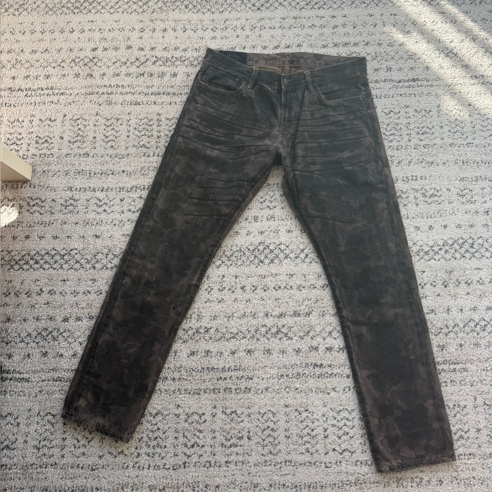Ralph Lauren Polo camouflage jeans